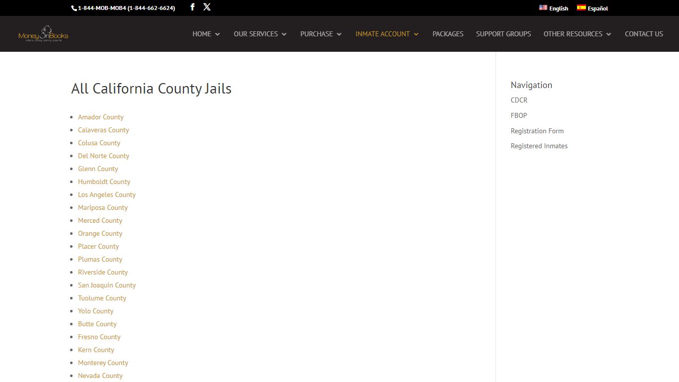 All California Jails - View at Money on Books